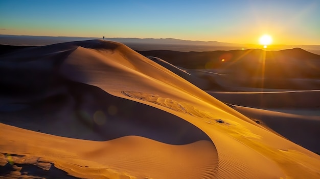 Great-Sand-Dunes-Nationalpark in Colorado, USA