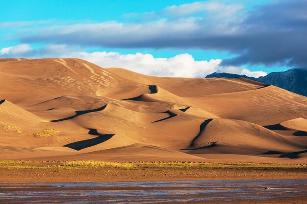 Great sand dunes