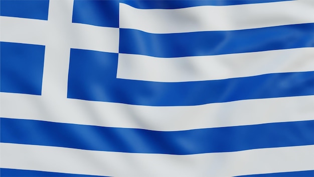 Foto grecia bandera