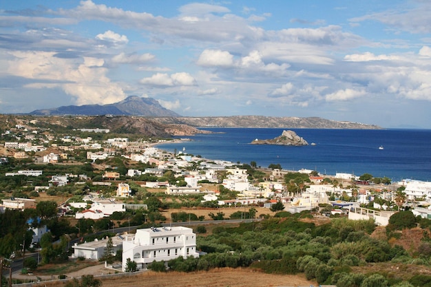 Grécia Ilha de Kos Baía de Kefalos