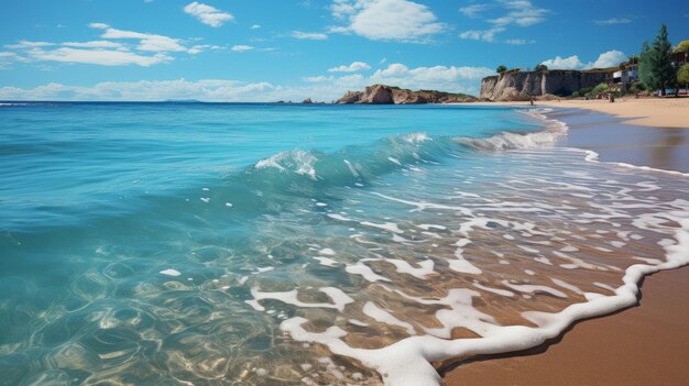 Foto grecia un paraíso en la tierra vacaciones en la playa vacaciones en las islas griegas viajes en la costa