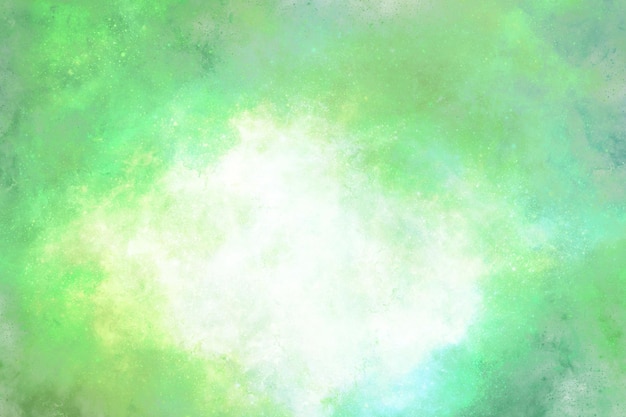 Green Aquarel Texture Background Arte Abstracta Pintura Gradiente Desenho