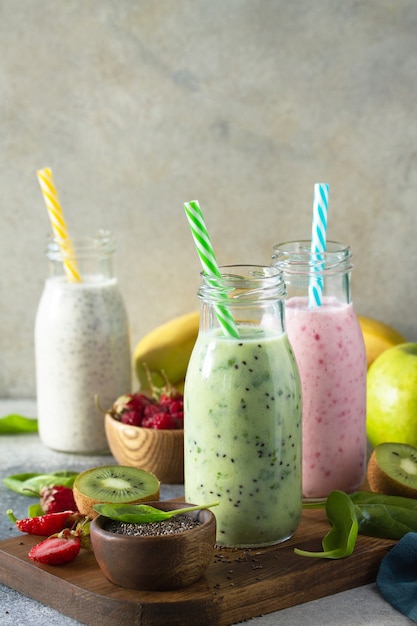 Green Detox batidos mixtos de frutas y verduras con ingredientes orgánicos Espacio de copia