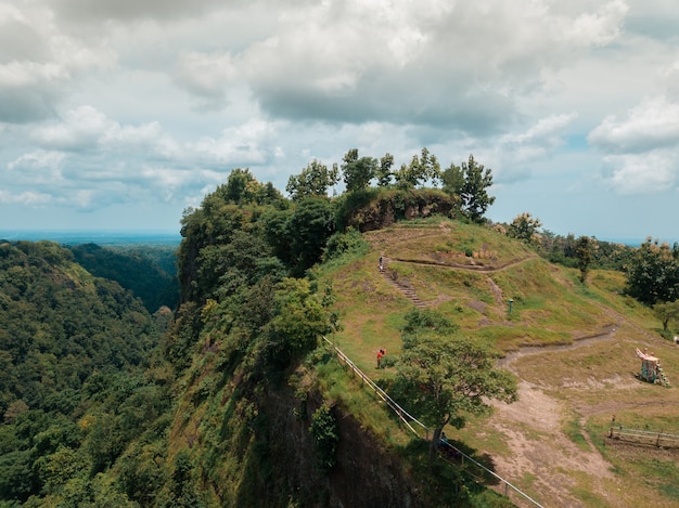 Green Hills from Above