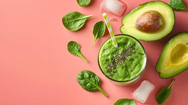 Green Oasis SummerFresh Smoothie mit Kiwi und Banane