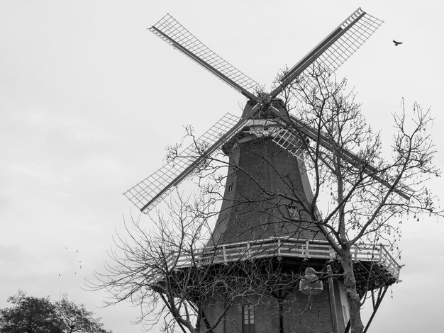 Foto greetsiel à noite