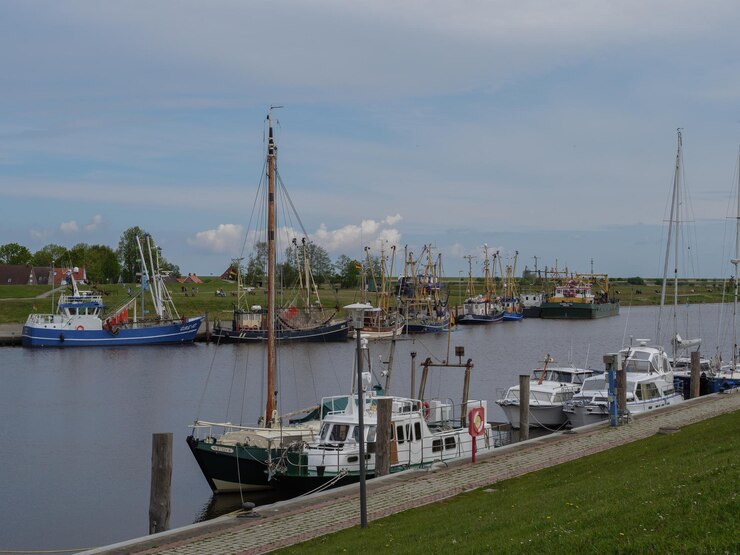 Foto greetsiel an der nordsee