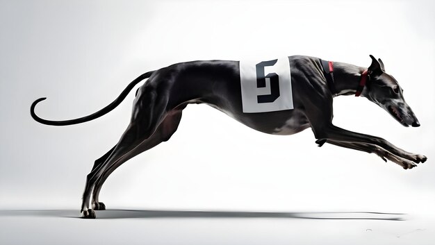 Greyhound-Hund