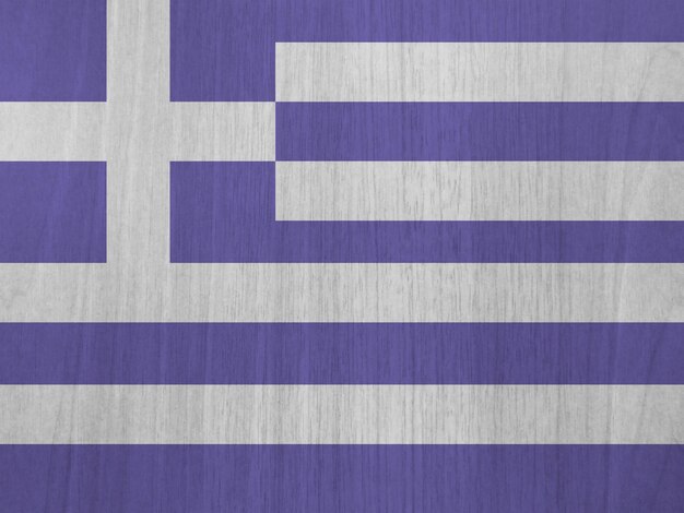 Griechenland-Flagge