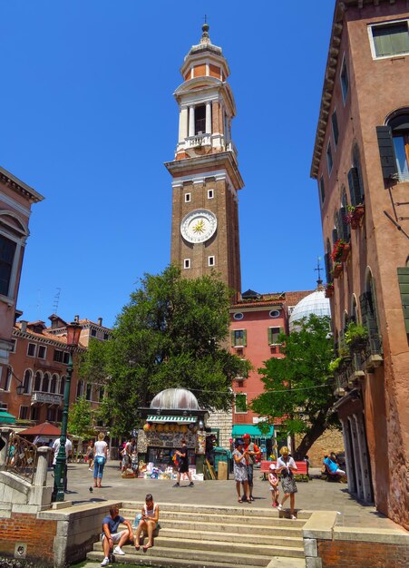 Griechisch-orthodoxe Kathedrale von St. George in Venedig