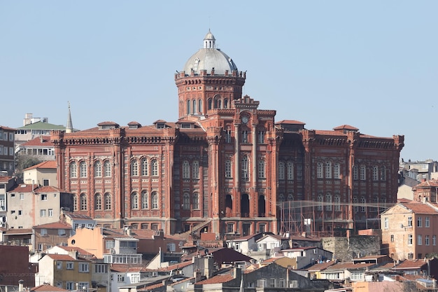 Griechisch-Orthodoxes College Phanar in Istanbul Türkei