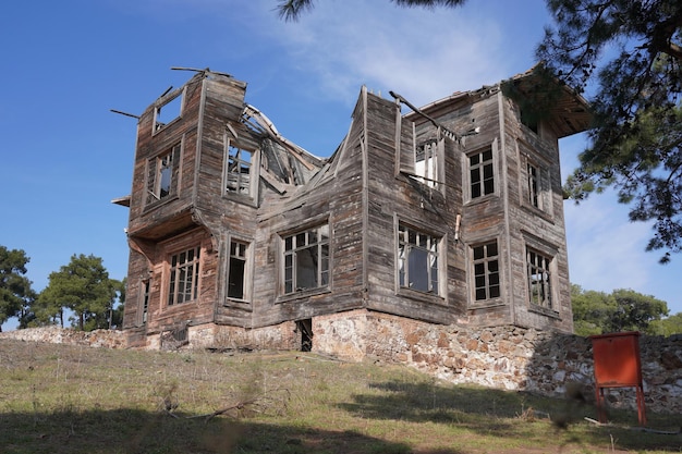 Griechisch-orthodoxes Waisenhaus Prinkipo in Buyuk Ada Istanbul Turkiye