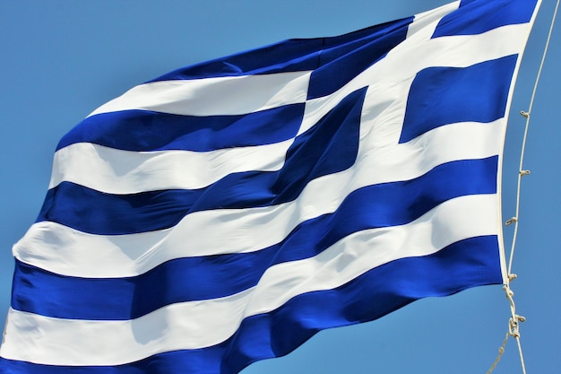 Griechische Flagge