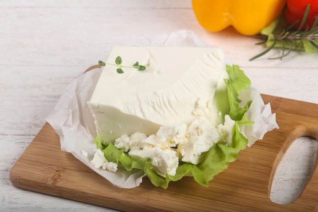 Griechischer Feta-Käse