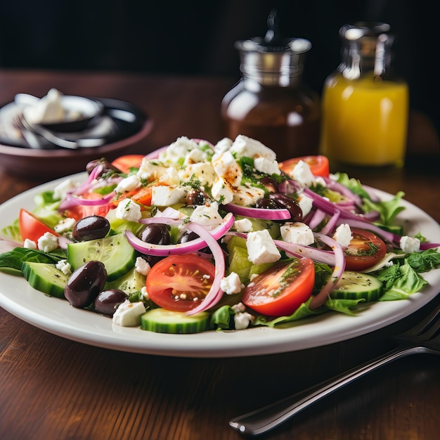 Griechischer Salat