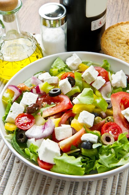 Griechischer Salat