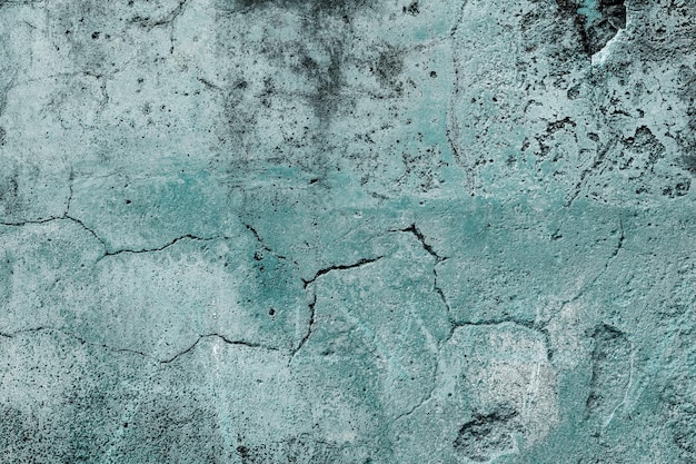 Grieta abstracta y superficie texturizada grunge de muro de hormigón abandonado