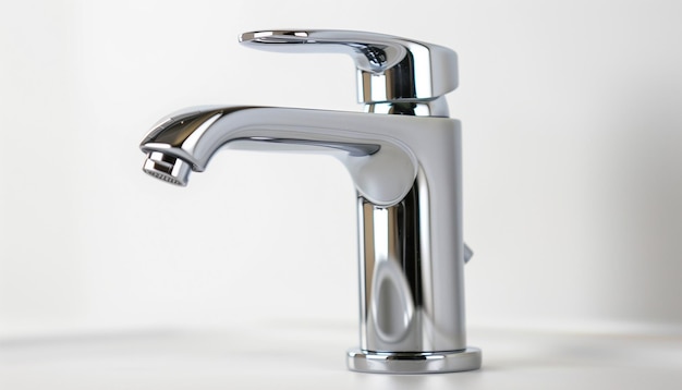 un grifo que está hecho por el grifo de agua de marca