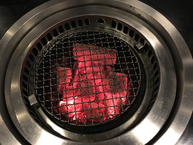 Grillen Chacoal Herd Japan Stil