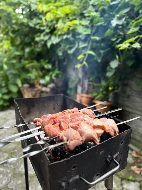 Grillen im Freien