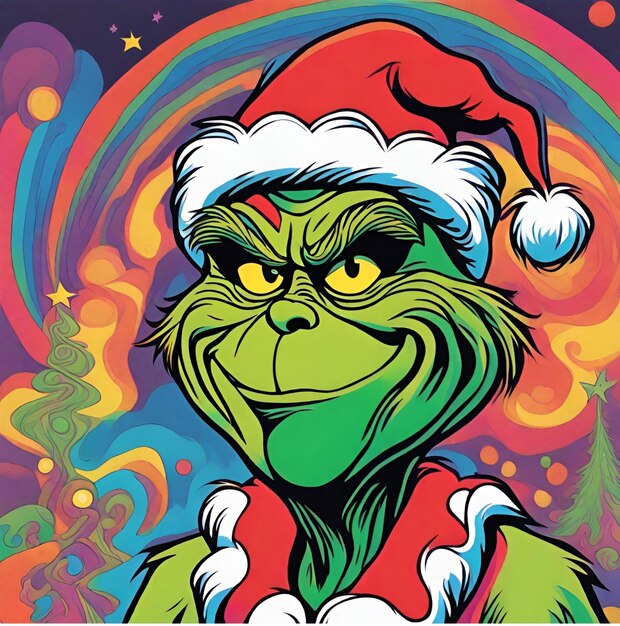 Grinch Weihnachten