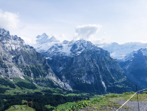 Grindelwald Gebirgslandschaft