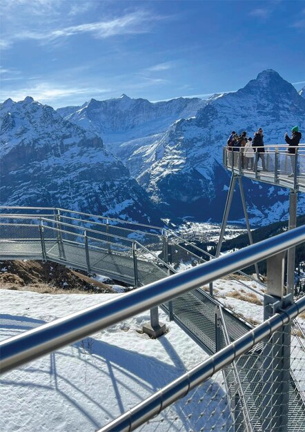 Foto grindelwald schweiz