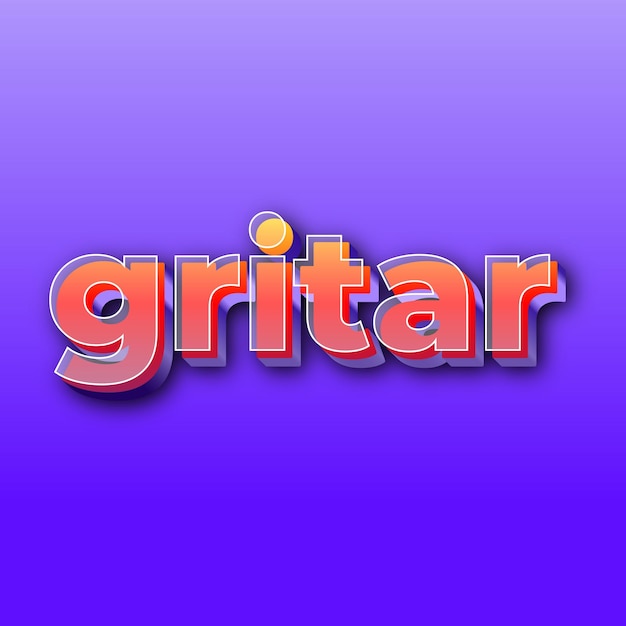 GritarText-Effekt JPG-Farbverlauf lila Hintergrundkartenfoto