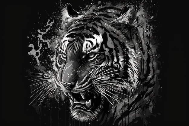 Grito do Tigre de Sumatra