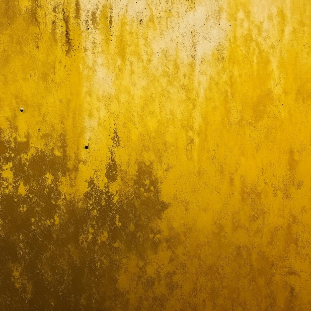 Foto grob goldfarbener abstrakter betonwandoberflächenhintergrund