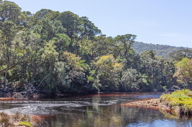 Grootrivier en Garden Route de Sudáfrica