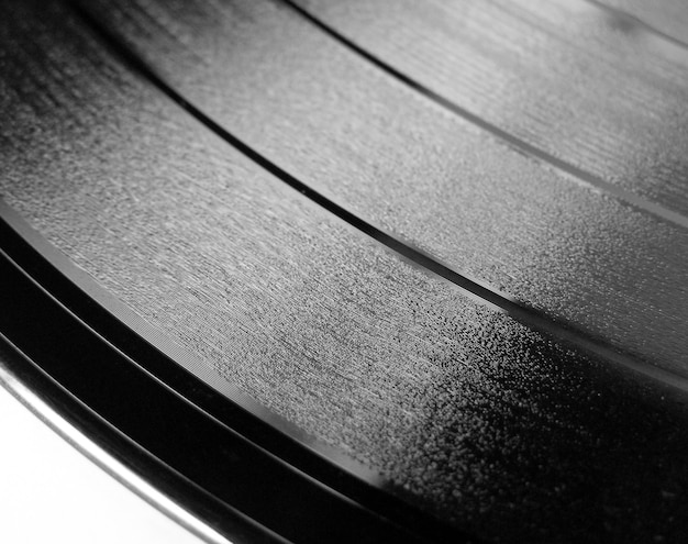 Grooves für Schallplatten