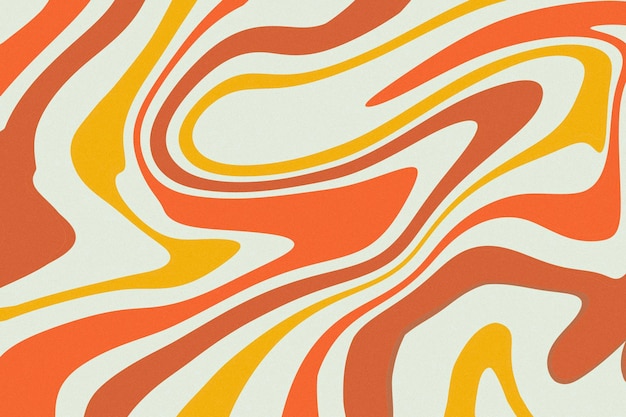 Grooviger flippiger Retro-Hintergrund