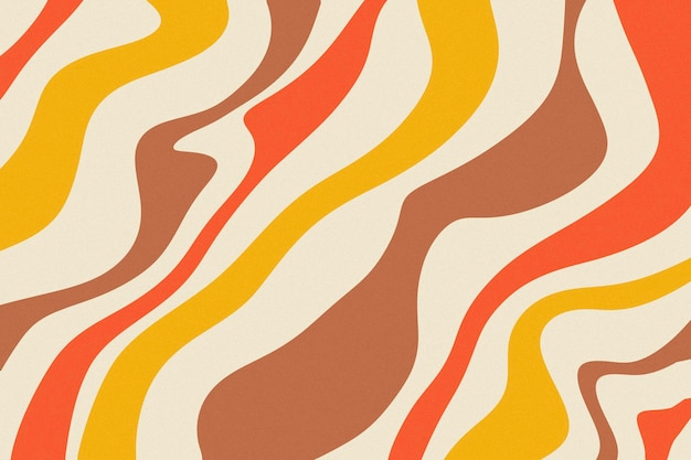 Grooviger flippiger Retro-Hintergrund