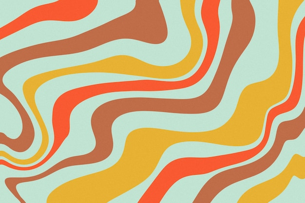 Groovy funky Retro-Hintergrund