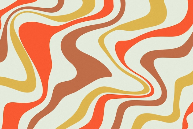 Groovy funky Retro-Hintergrund