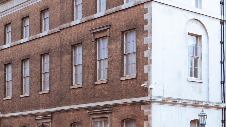 Foto großartige sehenswürdigkeiten londons, die jahrhundertelange historische architektur präsentieren