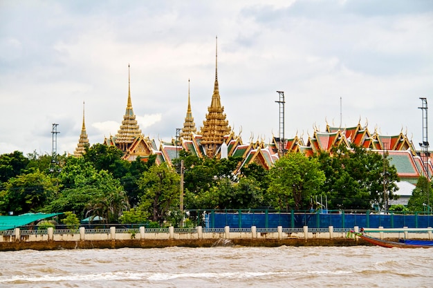 Großartiger Palast in Bangkok Thailand