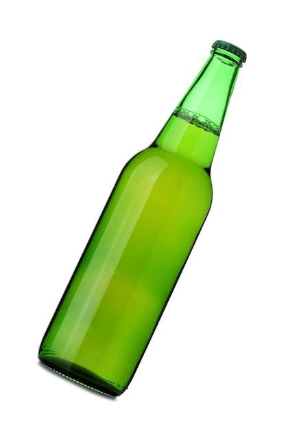 Große Bierflasche