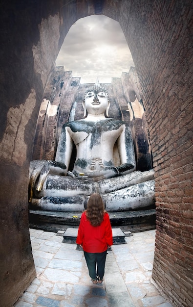 Große Buddha-Statue in Thailand