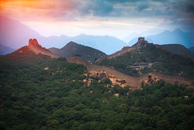 Große chinesische Mauer