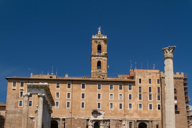 Große Kirche im Zentrum von Rom Italien