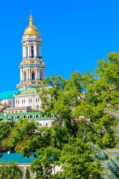 Große Lavra Glockenturm des Kiewer Pechersk Lavra Kiewer Kloster der Höhlen Ukraine