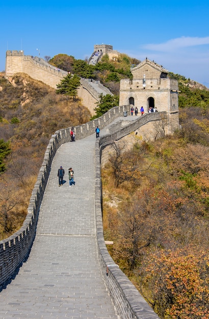 Große Mauer in Badaling