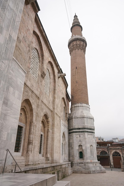 Große Moschee von Bursa Ulu Camii in Bursa Turkiye