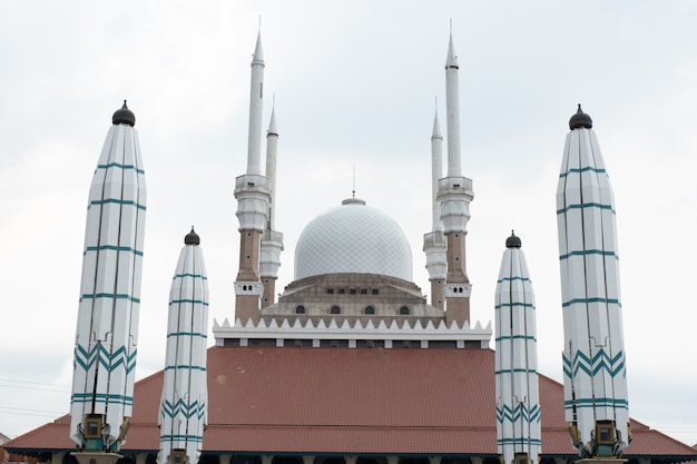 Große Moschee von Zentraljava, Indonesien