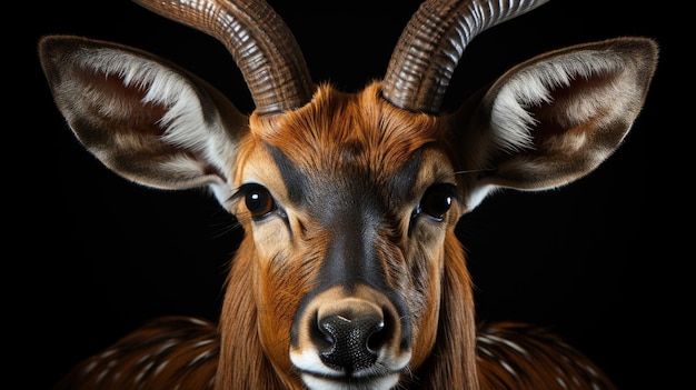 Große östliche Bongo-Antilope, generative KI