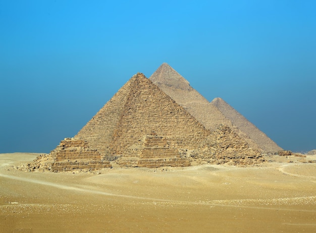 Große Pyramiden in Ägypten