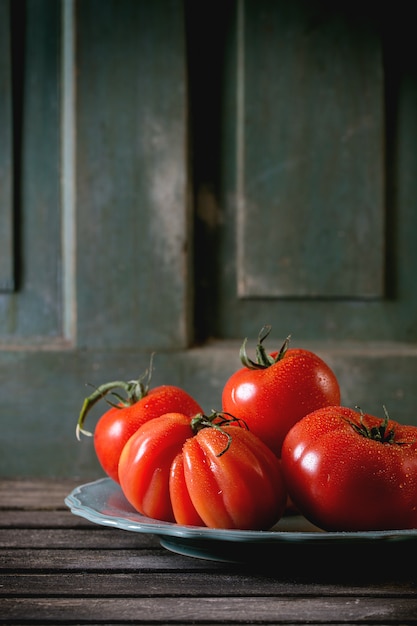 Große rote Tomaten RAF