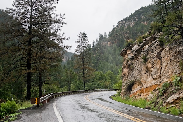 Große Schlucht des Arizona-Straßengebirges